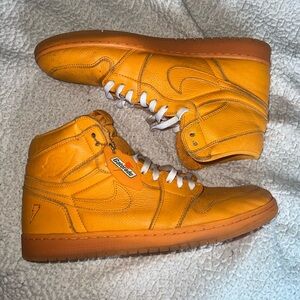 Jordan 1 retro high Gatorade “orange peel”